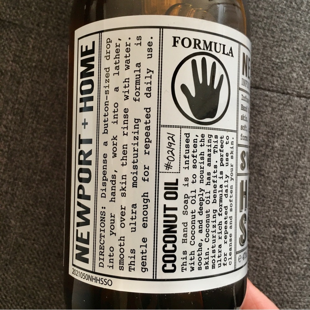 HOST PICK! Newport + Home Hand Soap, 16 oz (1 Bottle) - Picture 8 of 11